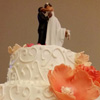 wedding cake top